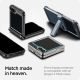 13. Spigen Glas.tR EZ Fit gehärtetes Glas für Samsung Galaxy Z Flip 6 - 2 Stk.