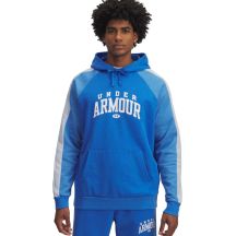 Under Armour Rival Fleece Colorblock Hoodie für Herren, Blau, 6003958 402