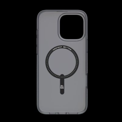 2. ZAGG Milan Snap Case mit MagSafe für iPhone 16 Pro Max – Grün und Lila