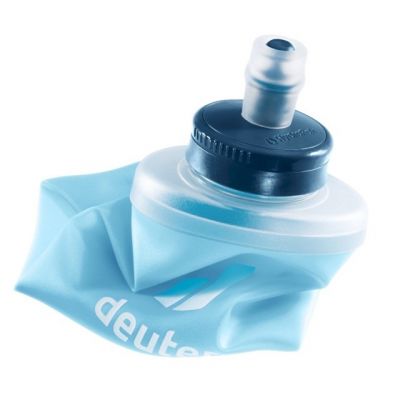 3. DEUTER Streamer Flask II Flexible Flasche 500 ml hydrablue