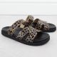 5. Damen-Flip-Flops mit beigefarbenem Leopardenmuster, Vinceza 17401
