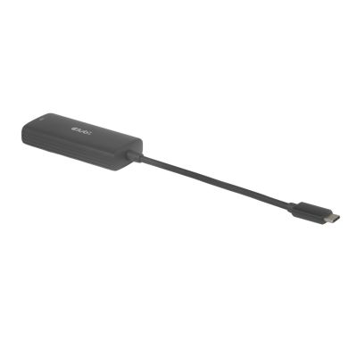 6. CLUB3D CAC-2531 Kabelgebundene Dockingstation USB 3.2 Gen 1 (3.1 Gen 1) Typ-C Schwarz