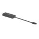 6. CLUB3D CAC-2531 Kabelgebundene Dockingstation USB 3.2 Gen 1 (3.1 Gen 1) Typ-C Schwarz