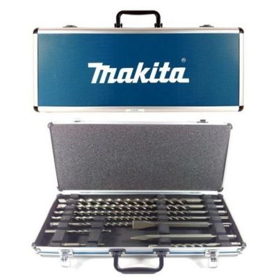MAKITA SDS-BOHRERSET + MEISSEL, 10-teilig, SCHAFT