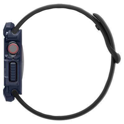 4. Spigen Rugged Armor Hülle für Apple Watch 10 46 mm – Marineblau