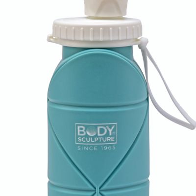 4. BODY SCULPTURE BLAU FALTBARE WASSERFLASCHE BB 25BL