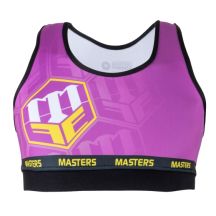 Damen-Shorttop MASTERS KICKGIRL VIOLET