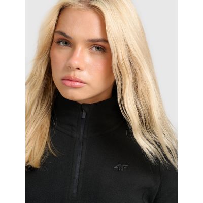 4. Thermounterwäsche aus Fleece für Damen (Oberteil) 4F 4FWAW25UFLEF063-20S