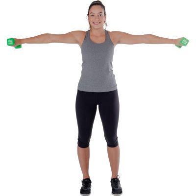 6. Neopren-Hantelset 2x2kg Pure 2 Improve