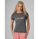 Damen-T-Shirt mit schmaler Passform und Aufdruck 4F 4FRAW26TTSHF4373-24S