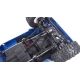 6. Amewi Offroad-Truck mit ferngesteuertem Auto, Ni-MH-Akku 700mAh, Blau /14+