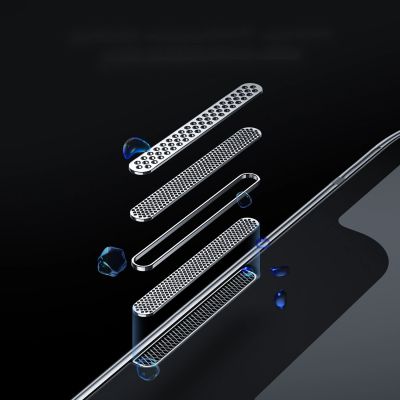 7. Joyroom Knight Glas für iPhone 14 Plus mit Montagesatz transparent (JR-H11)