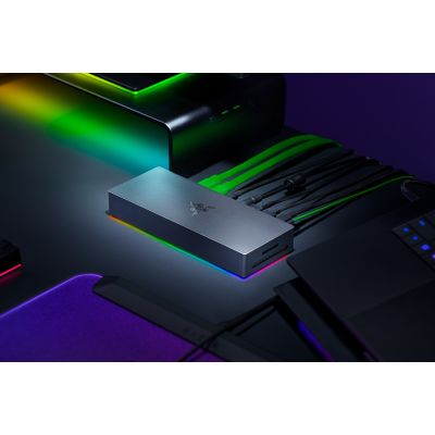 3. Razer Thunderbolt 5 Dock (kabelgebunden) Schwarz