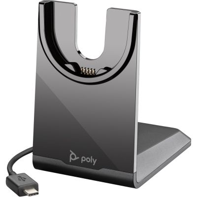 2. Poly Voyager USB-C Ladestation