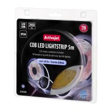 COB-LED-Streifen 5 m, kaltweiß, IP20