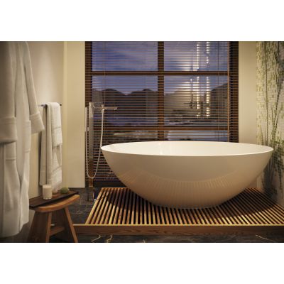 6. Handtuchschiene Addstoris Q Hansgrohe Chrom