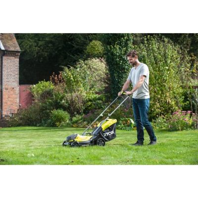 6. 18V OLM1833B Akku-Rasenmäher ohne Akku von RYOBI
