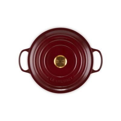 3. Le Creuset Signature Bräter rund 28 cm Rhône