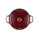 3. Le Creuset Signature Bräter rund 28 cm Rhône
