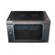 2. Extralink 6U 600x600 Schwarzer Wand-Rackschrank