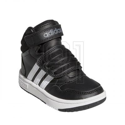 2. Adidas Hoops Mid Shoes Jr GW0408 Schuhe