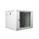 4. Lanberg WF02-6609-10S 9U Rack-Wandschrank, Grau