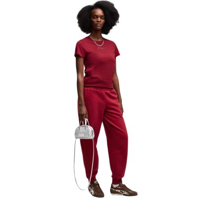 5. Damen-T-Shirt Puma ESS Script Tee rot 691760 23