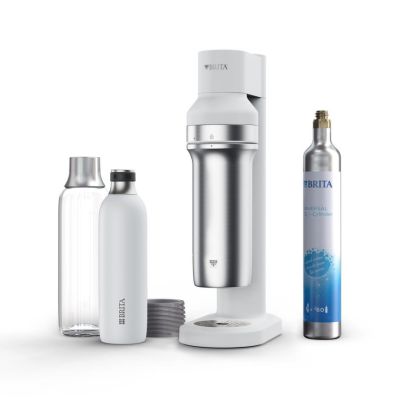 2. Brita sodaTRIO Wassersprudler (weiß)