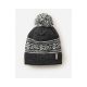 RIP CURL COSMIC KISS JACQUARD MÜTZE grau