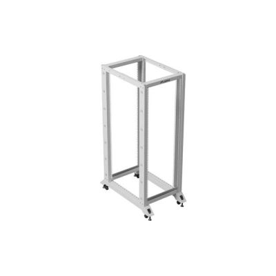 15. Offener Rackschrank 19" 32U 600x1000 grau Lanberg
