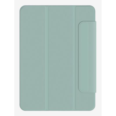 Pomologic BookCover – Schutzhülle für iPad Air 11" M2 (2024) / M3 (2025), iPad Pro 11" 3/4G und iPad Air 10,9" 4/5G (mintfrisch)