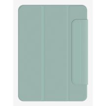 Pomologic BookCover – Schutzhülle für iPad Air 11" M2 (2024) / M3 (2025), iPad Pro 11" 3/4G und iPad Air 10,9" 4/5G (mintfrisch)