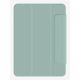 Pomologic BookCover – Schutzhülle für iPad Air 11" M2 (2024) / M3 (2025), iPad Pro 11" 3/4G und iPad Air 10,9" 4/5G (mintfrisch)