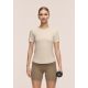 CASALL Essential Tee Damen-T-Shirt, beige