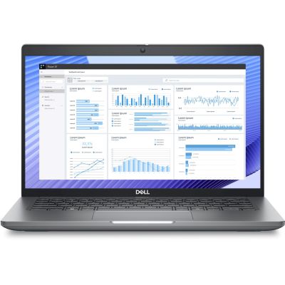 2. Dell Precision 3490 PRE3490-U52516DX Ultra 5 135H/14" FHD (1920x1080) Anti-Glare/16GB/SSD 256GB/BT/Schwarze Tastatur/LAN/Win 11 Pro Grau