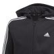 9. adidas Essentials 3S Full-zip Hoodie Jr GQ8900