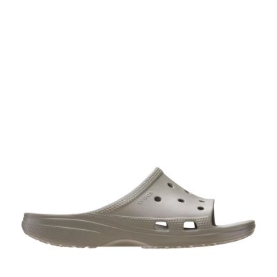 Crocs Saturday Slide Herren-Flip-Flops, grau, 213298 3J5