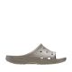 Crocs Saturday Slide Herren-Flip-Flops, grau, 213298 3J5