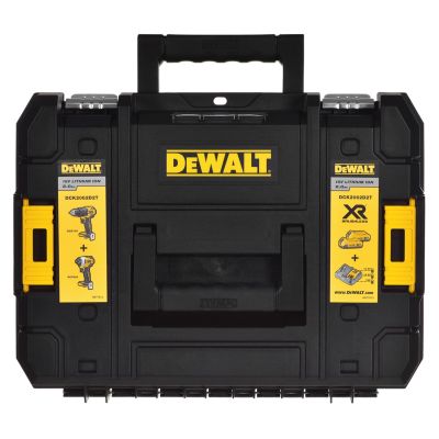 26. DeWalt 18V Kombi-Kit DCD709+DCF809 2x2,0Ah DCK2062D2T
