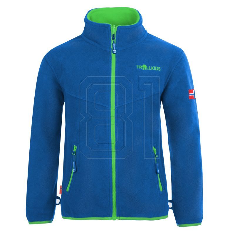 Trollkids Kids Oppdal Jacket XT Jr 414-106 Jacke, Sweatshirt
