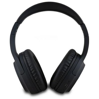 3. DKNY DKBH3DNYAK Schwarze Bluetooth-On-Ear-Kopfhörer mit Arch-Logo