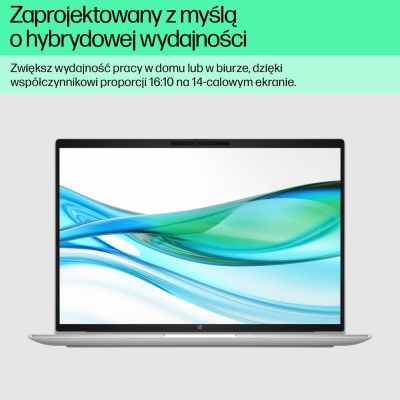 4. HP ProBook 460 G11 Core Ultra 7 155U 16" WUXGA IPS 300 Nits AG 16 GB DDR5 SSD512 Intel Arc 56 Wh W11Pro Pike Silver 3 Jahre Vor-Ort-Service