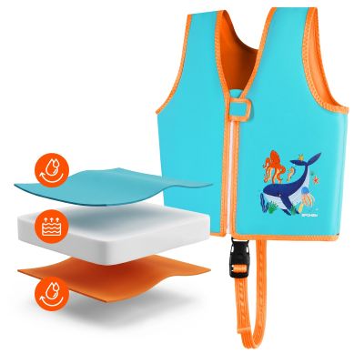 11. Spokey KAMI Neopren-Schwimmweste für Kinder