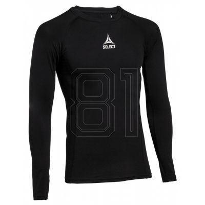 Select LS U T26-01504 schwarzes thermoaktives Hemd