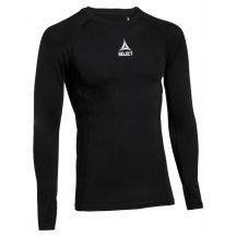 Select LS U T26-01504 schwarzes thermoaktives Hemd