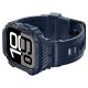 10. Spigen Rugged Armor Pro Armband für Apple Watch 42 mm – Marineblau