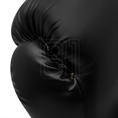 19. adidas HYBRID 80 ADIH80 boxing gloves black gold
