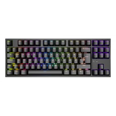 4. GENESIS Thor 404 TKL Gaming-Tastatur USB QWERTY Deutsch Schwarz