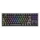 4. GENESIS Thor 404 TKL Gaming-Tastatur USB QWERTY Deutsch Schwarz