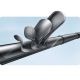 13. Selfie-Stick Wozinsky WRZP1 mit automatisch ausfahrbaren Beinen, Stativfunktion, 1,7m - schwarz